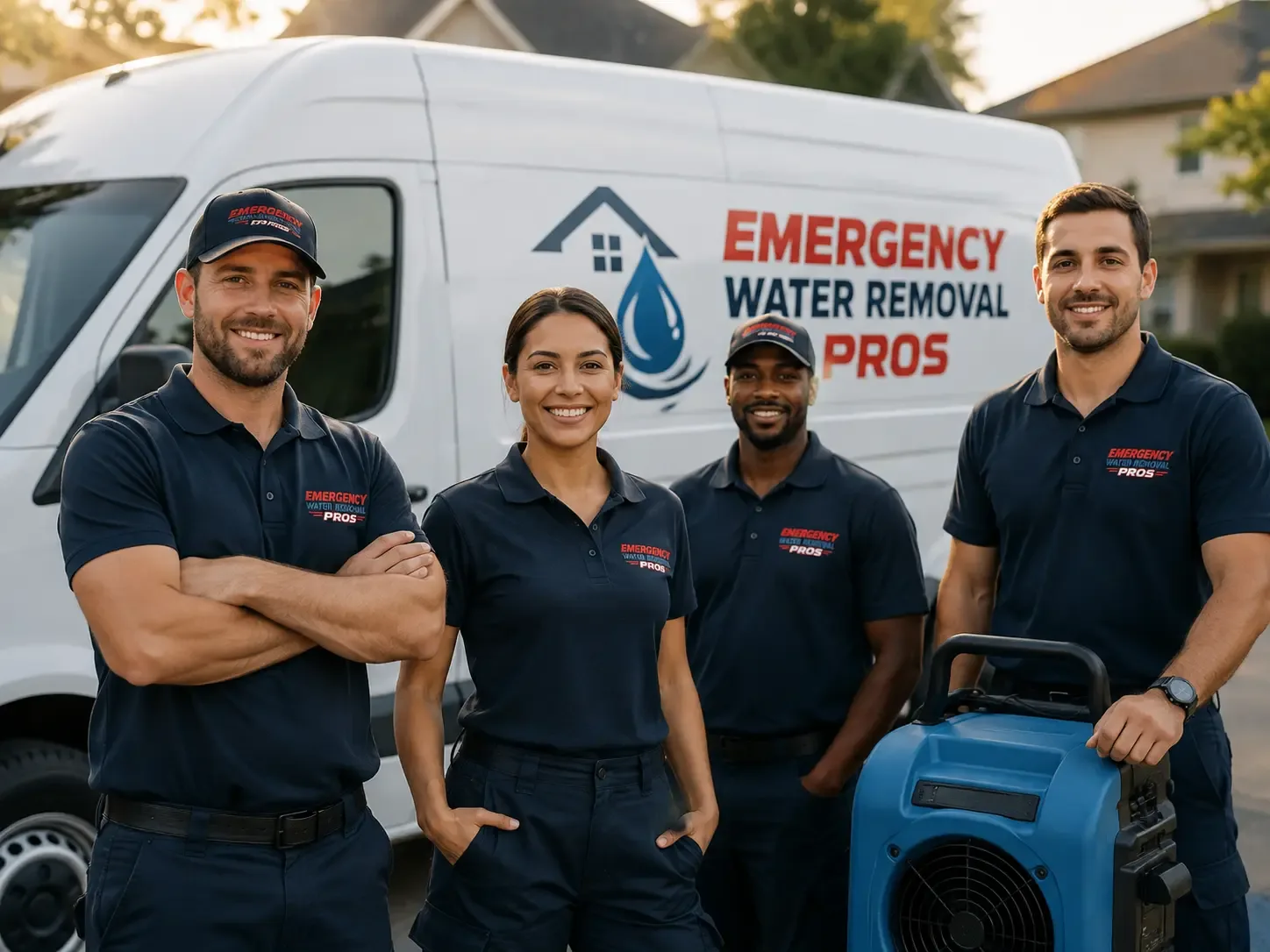 Emergency Water Removal company in Port Sulphur, LA