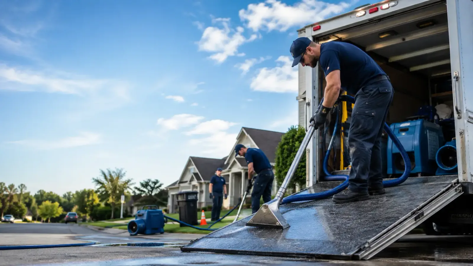 Emergency Water Removal in Port Sulphur, LA near me